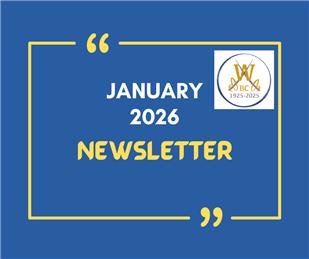 January Newsletter